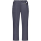 Blue Cotton Men Trouser