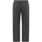 Black Cotton Men's Sports Trouser