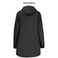 Black Nylon Women Jacket
