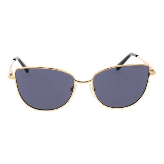 Gold Metal Sunglasses