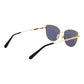 Gold Metal Sunglasses