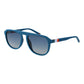 Blue Rubber Sunglasses