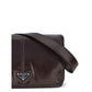 Brown Calf Leather Bos Taurus Shoulder Bag