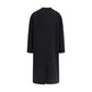 Black Cashmere Coat
