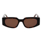 Brown Acetate Sunglasses