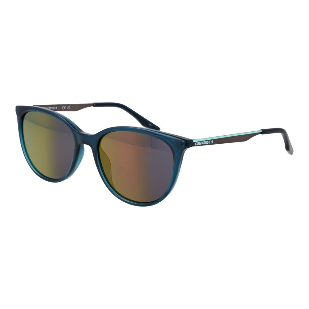 Turquoise Metal Sunglasses