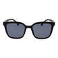 Black Stainless Steel Sunglasses