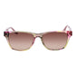 Pink Acetate Sunglasses