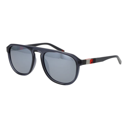 Gray Rubber Sunglasses