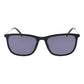 Gray Stainless Steel Sunglasses