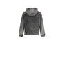 Gray Fabric Sweatshirt