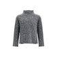 Gray Wool Sweater