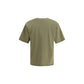 Green Cotton T-Shirt