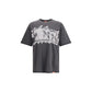 Gray Cotton T-Shirt