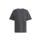 Gray Cotton T-Shirt