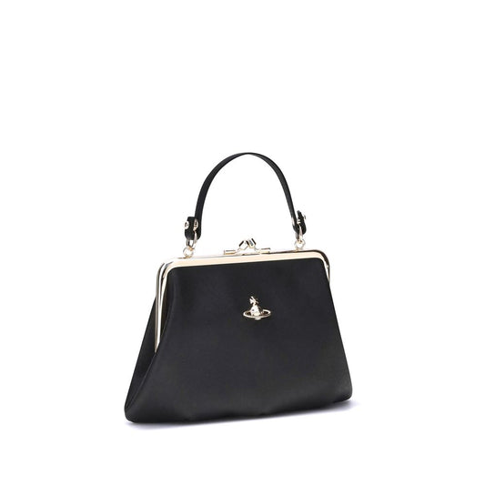 Black Polyethylene Handbag