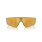Gold Resin Sunglasses
