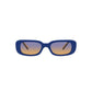 Blue Resin Sunglasses