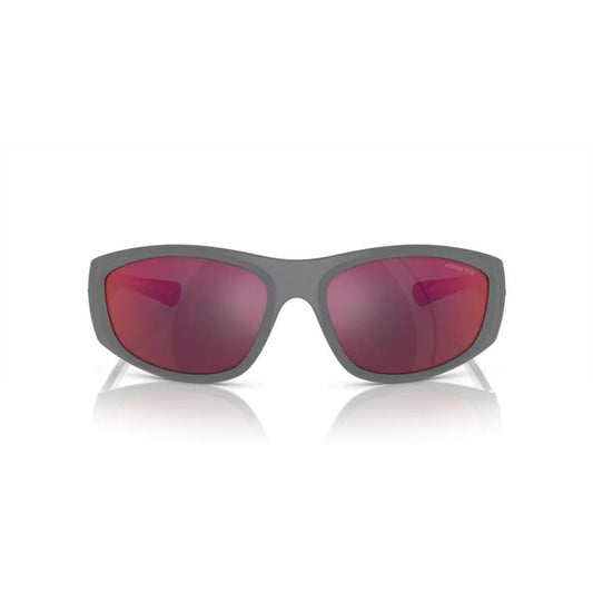 Gray Resin Sunglasses