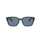 Blue Resin Sunglasses
