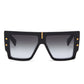 Black Acetate Sunglasses