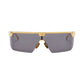 Gold Titanium Sunglasses