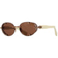 Brown Acetate Sunglasses