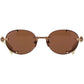 Brown Acetate Sunglasses