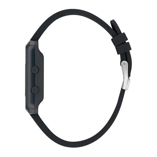 Black Synthetic Digital Watch
