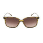 Brown Titanium Sunglasses