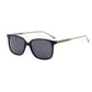 Brown Titanium Sunglasses