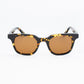Brown Acetate Sunglasses