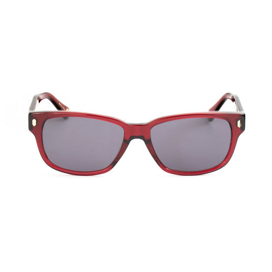Red Acetate Sunglasses