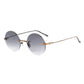 Brown Titanium Sunglasses