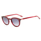 Red Acetate Sunglasses