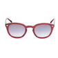 Red Acetate Sunglasses