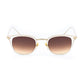 Gold Titanium Sunglasses