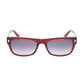 Red Acetate Sunglasses