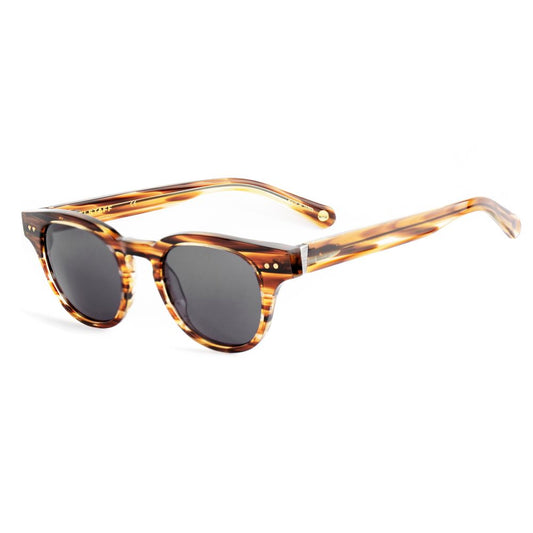 Brown Acetate Sunglasses