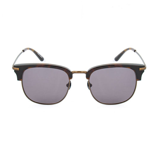Brown Titanium Sunglasses