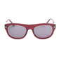 Red Acetate Sunglasses