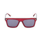 Red Acetate Sunglasses