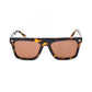 Brown Acetate Sunglasses