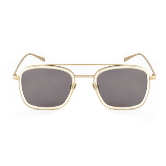 Gold Titanium Sunglasses