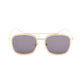 Gold Titanium Sunglasses