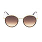 Gold Titanium Sunglasses