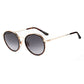 Gold Titanium Sunglasses