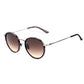 Brown Titanium Sunglasses
