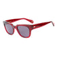 Red Acetate Sunglasses