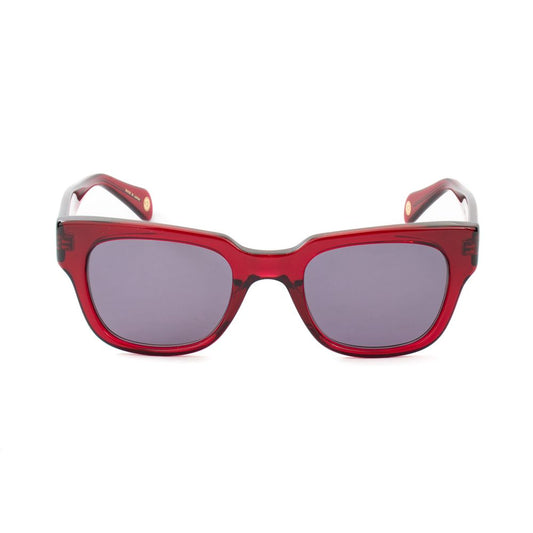 Red Acetate Sunglasses